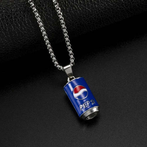 Cola Pepsi Necklace Chain