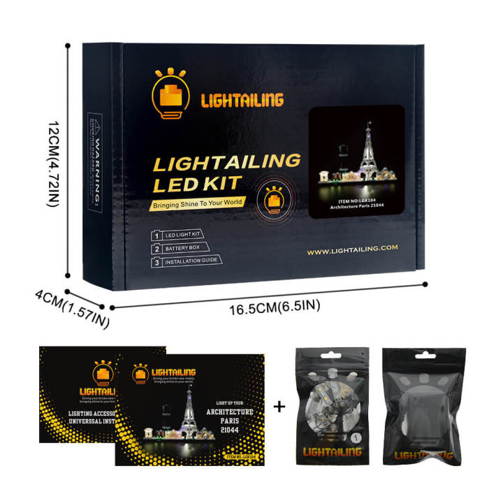 Light Kit For Paris 4