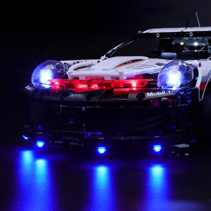 Light Kit For Porsche 911 Rsr 6