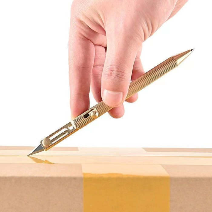 Writeable Utility Knife Pen School Self-Defense Pen