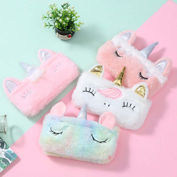 Plush Pencil Case