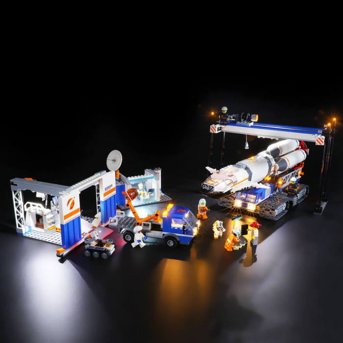 Light Kit For Rocket Assembly & Transport 9