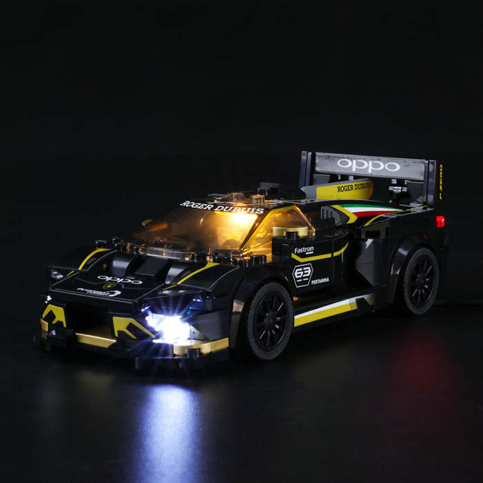 Light Kit For Lamborghini Urus St-X & Lamborghini Huracán Super Trofeo Evo 9