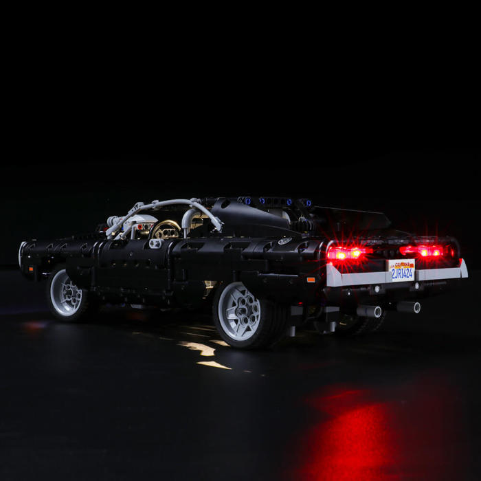 Light Kit For Dom’S Dodge Charger 1(With Remote)