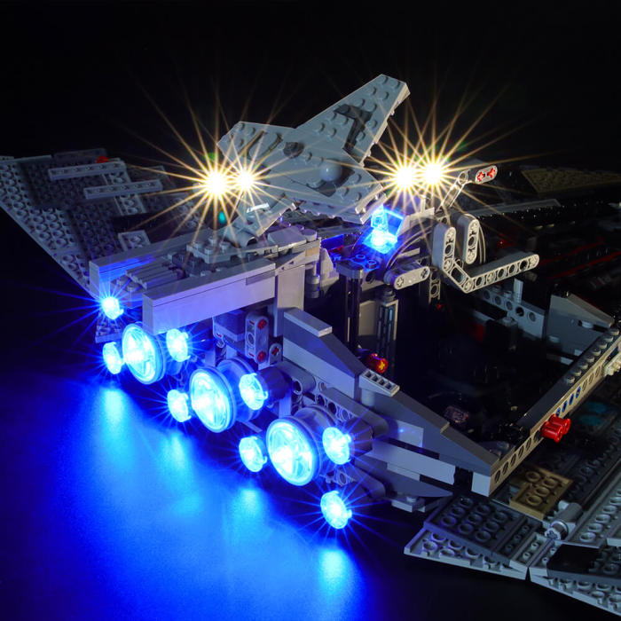 Light Kit For First Order Star Destroyer 0