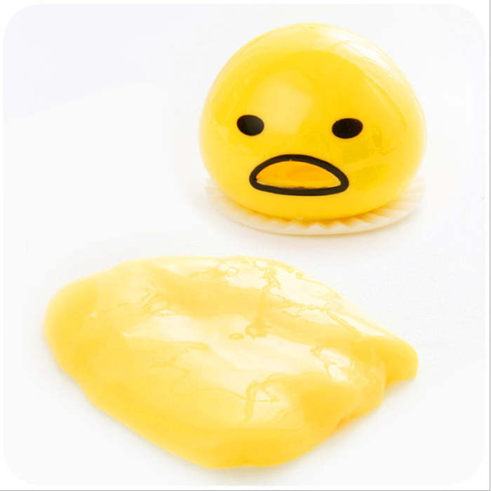 Spit Yellow Satisfying Toy