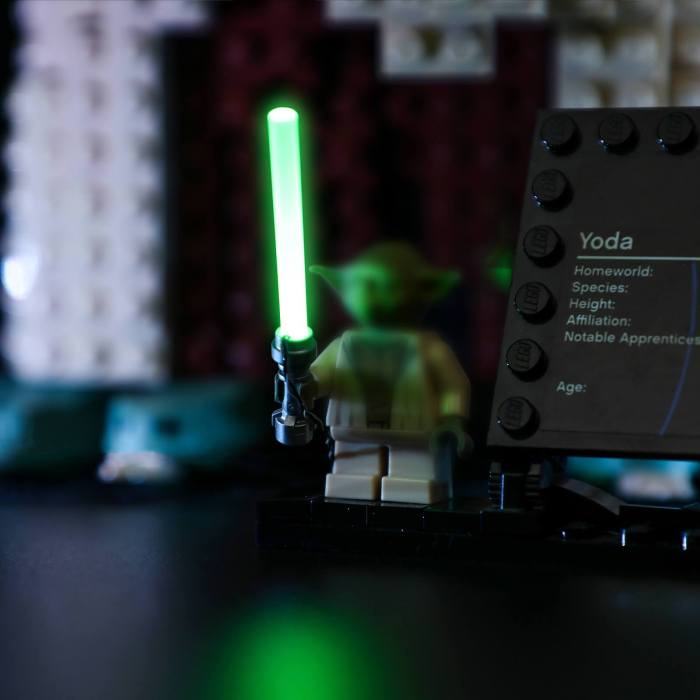 Light Kit For Yoda 5(With Remote)