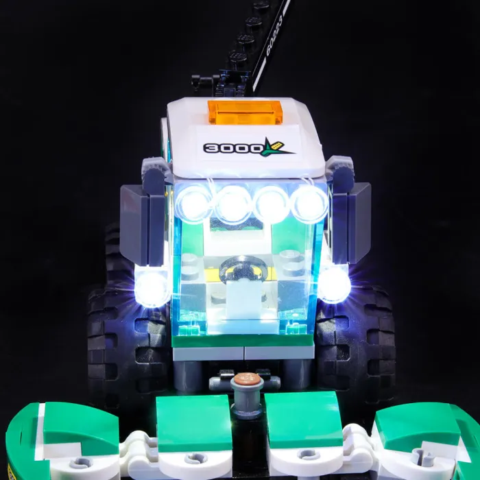 Light Kit For Harvester Transport 3