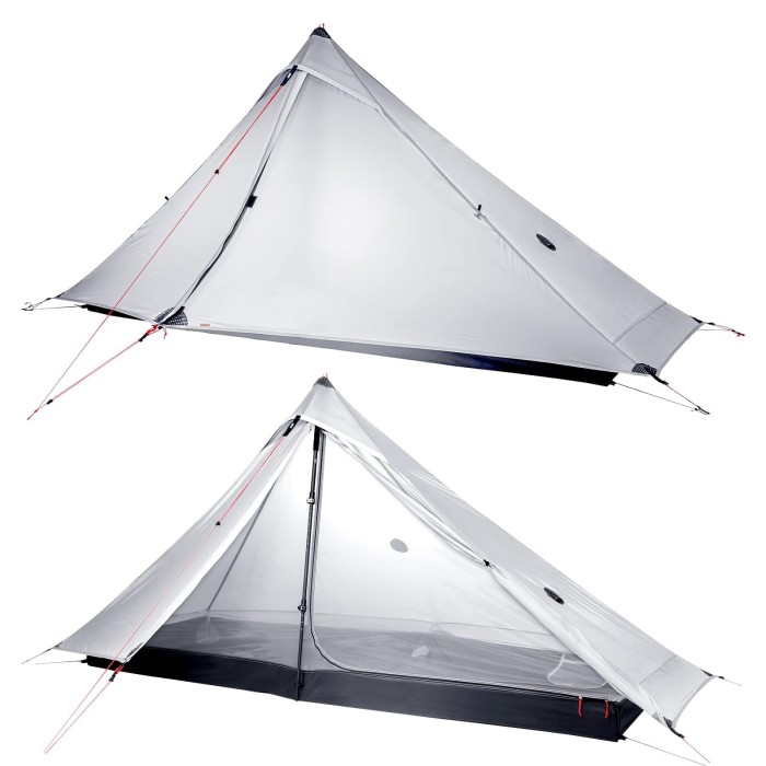 Lanshan 1 Pro Ultralight Tent 3-Season Backpacking Tent