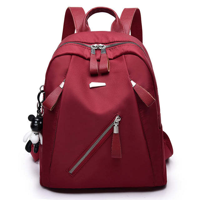 Luxury  Backpacks Women Nylon Backpack