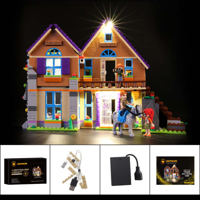 Light Kit For Mia’S House 9