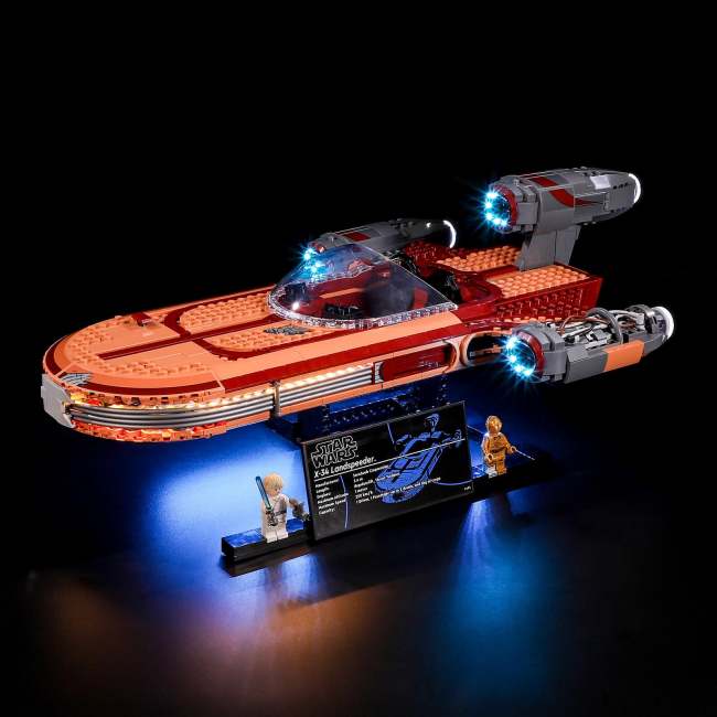 Briksmax Light Kit For Luke Skywalker’S Landspeeder 1