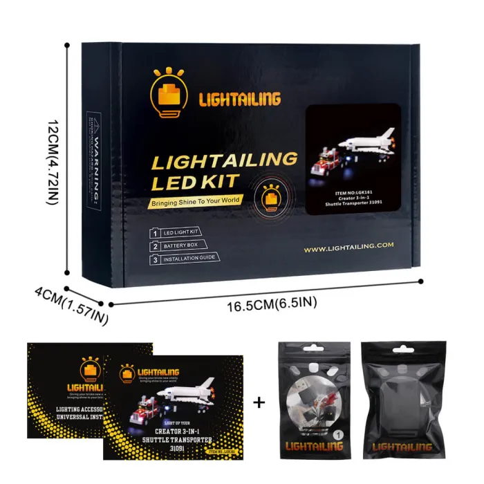 Light Kit For 3In1 Shuttle Transporter 1