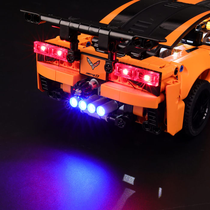 Light Kit For Chevrolet Corvette Zr1 3