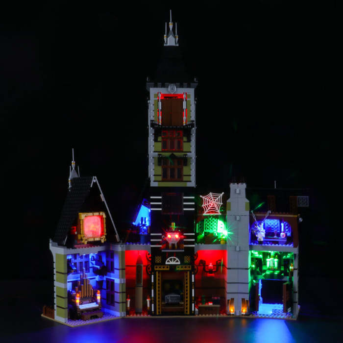 Light Kit For Haunted House 3(With Remote)