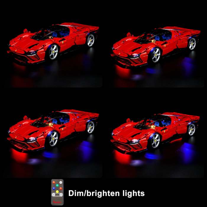 Briksmax Light Kit For Ferrari Daytona 3