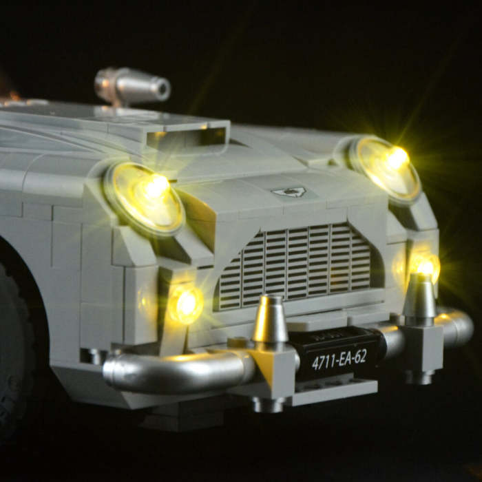 Light Kit For James Bond Aston Martin Db5 2
