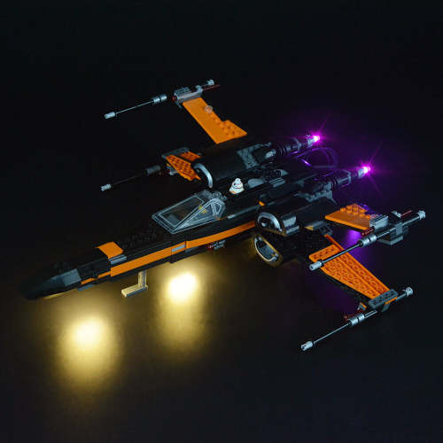 Light Kit For Poe'S X-Wing Fighter 2