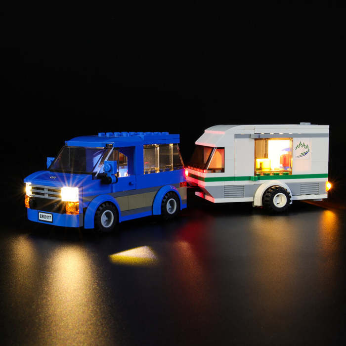 Light Kit For Van & Caravan 7