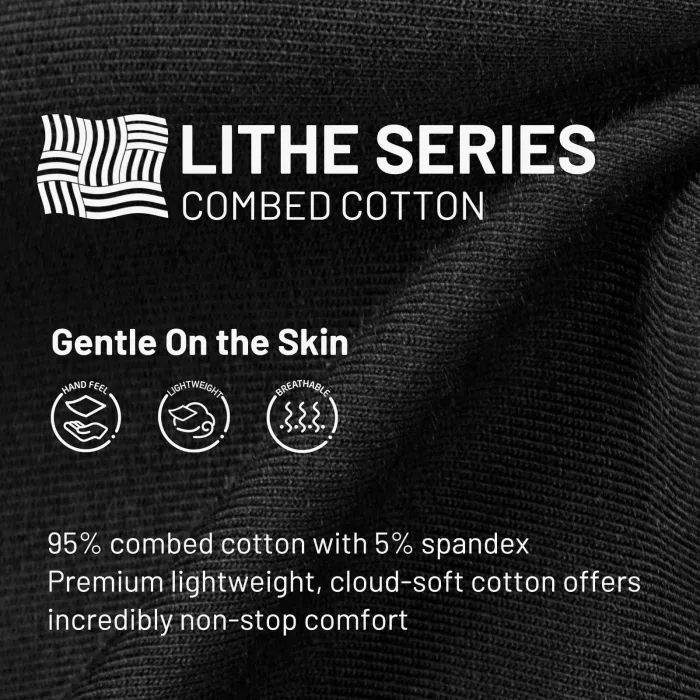 Men Cotton Pocket T-Shirt Crew Neck Shirts With Curved Hem