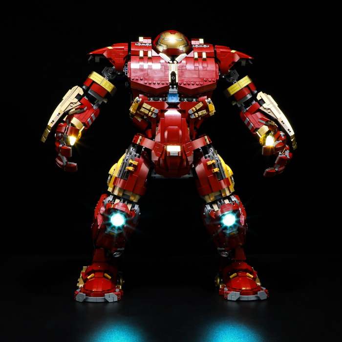 Light Kit For Hulkbuster 0