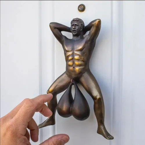 Funny Door Knocker