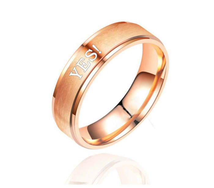  To Be My Bff?  Write Your Words To Your Bff Couples Family Personality Ring
