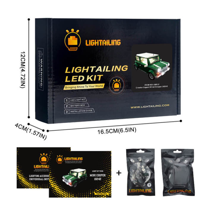 Light Kit For Mini Cooper 2