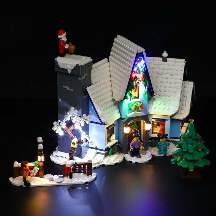 Light Kit For Santa’S Visit 3(Easy-To-Install)