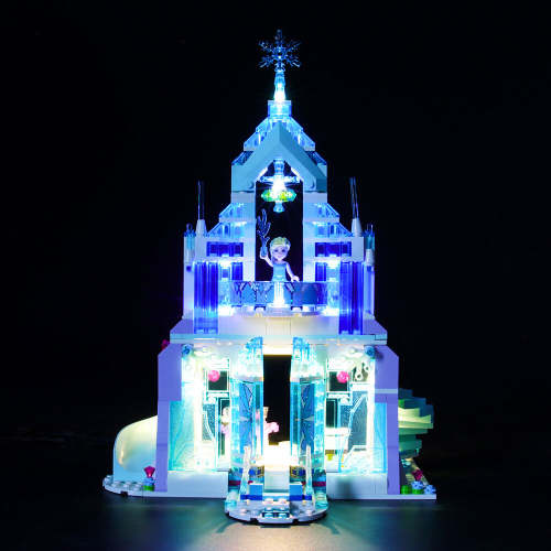 Light Kit For Frozen Elsa'S Magical Ice Palace 8