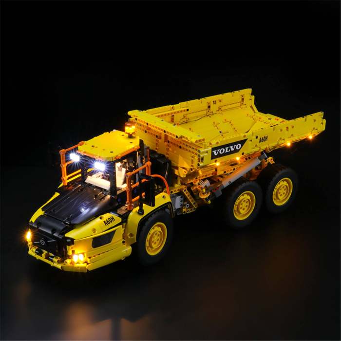 Light Kit For 6X6 Volvo Articulated Hauler 4