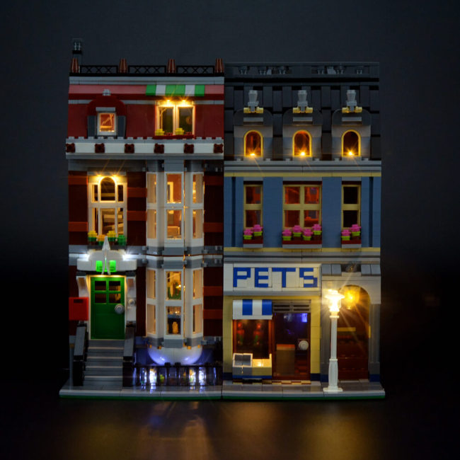 Light Kit For Pet Shop 8