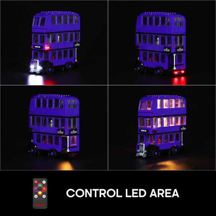 Light Kit For The Knight Bus 7(Remote Control)