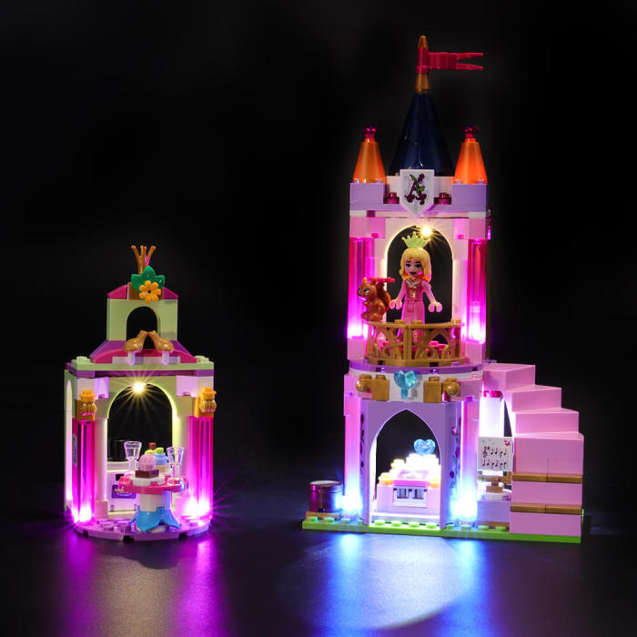 Light Kit For Aurora, Ariel And Tiana’S Royal Celebration 2