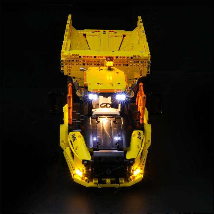 Light Kit For 6X6 Volvo Articulated Hauler 4