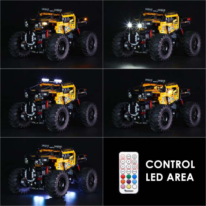 Light Kit For 4X4 X-Treme Off-Roader 9