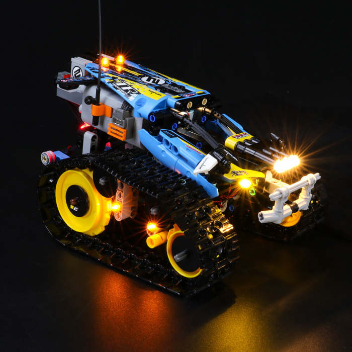 Light Kit For Remote-Controlled Stunt Racer 5