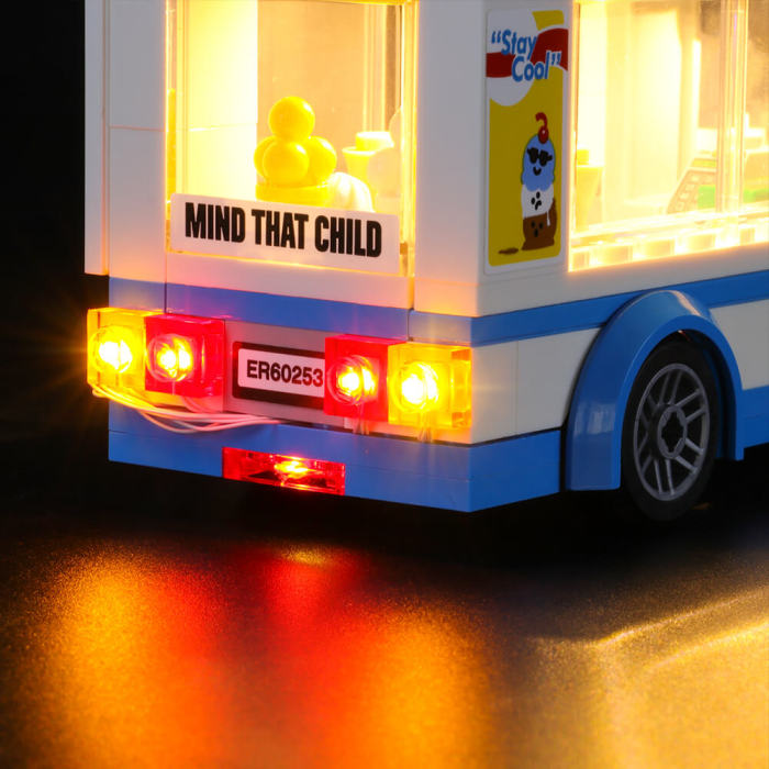 Light Kit For Ice-Cream Truck 3
