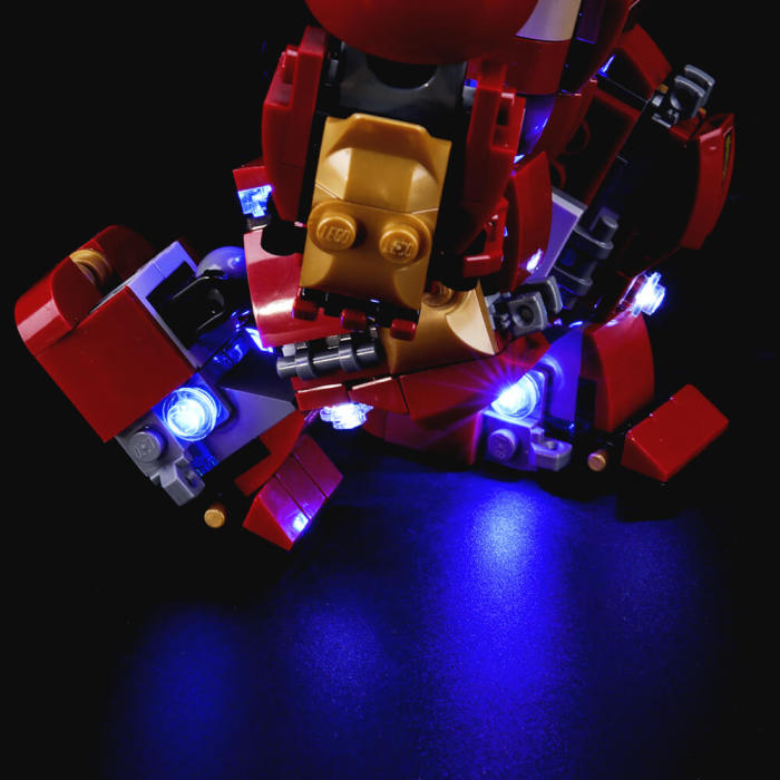 Light Kit For The Hulkbuster Smash-Up 4