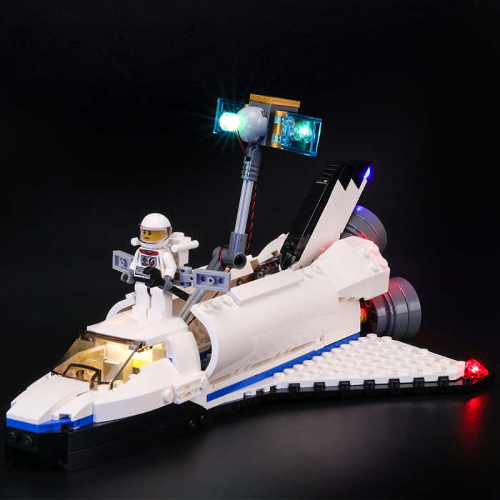 Light Kit For Space Shuttle Explorer 6