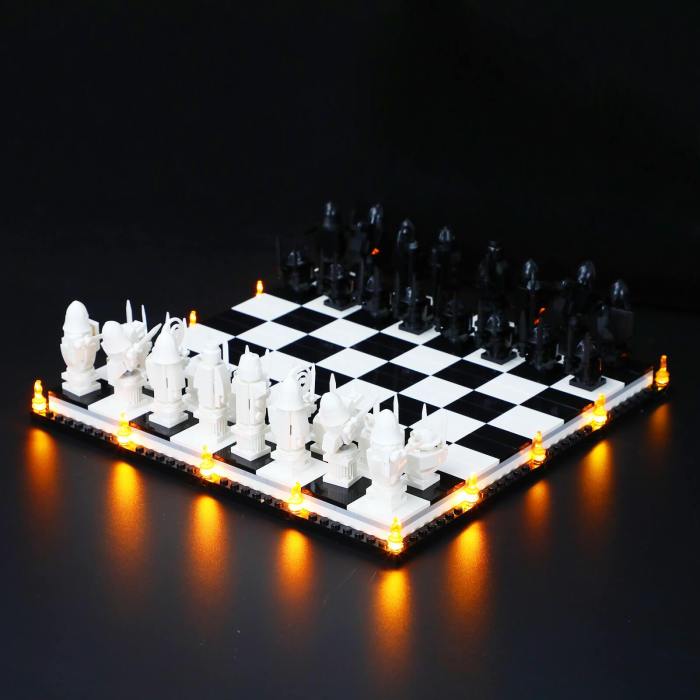 Light Kit For Hogwarts Wizard’S Chess 2