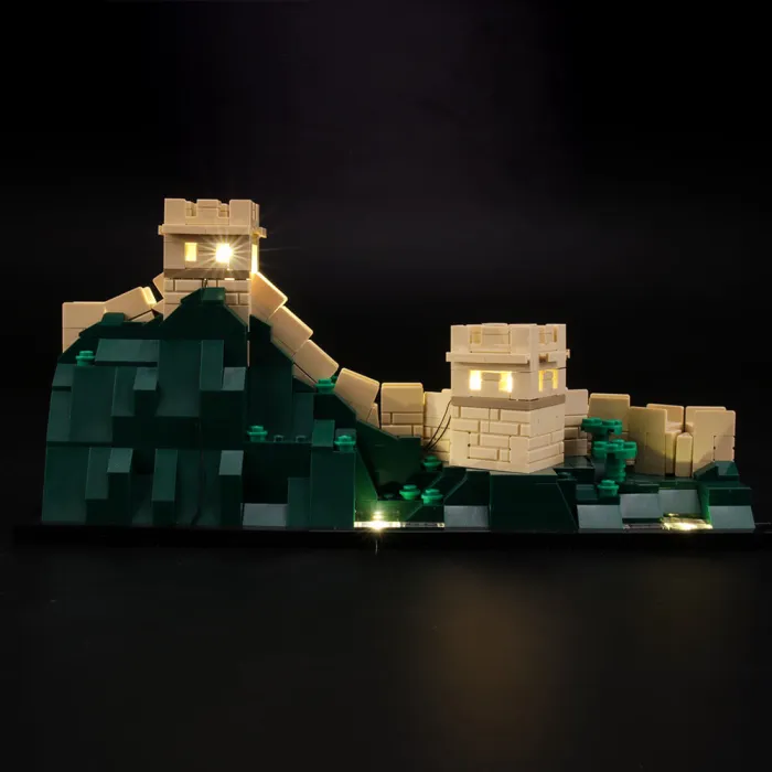 Light Kit For Great Wall Of China 1