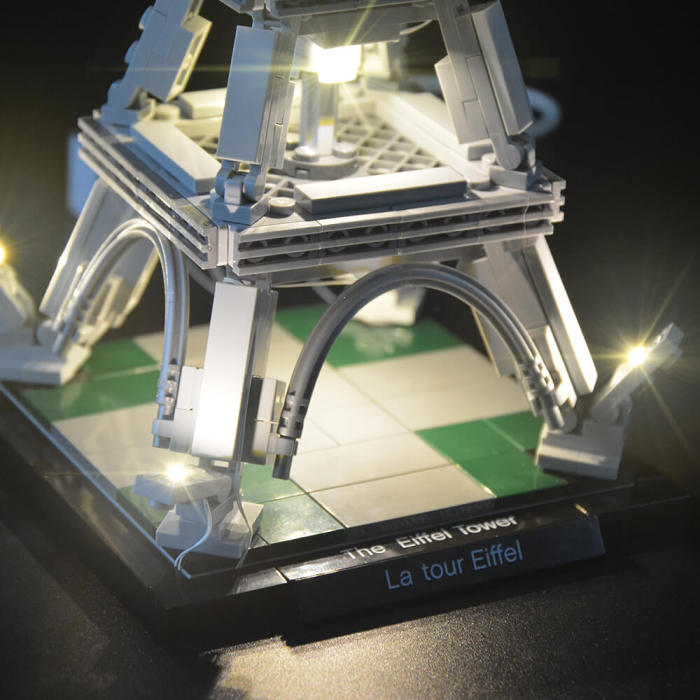 Light Kit For The Eiffel Tower 9
