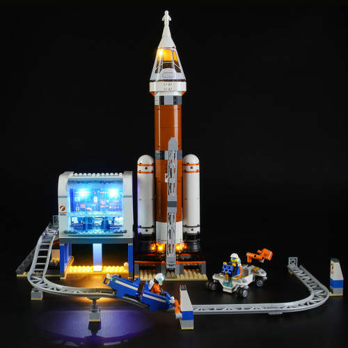 Light Kit For Deep Space Rocket And Launch Control 8