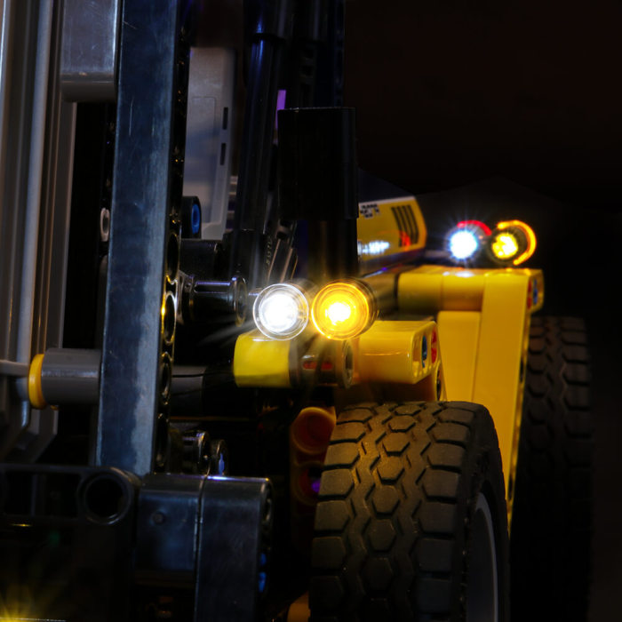 Light Kit For Heavy Duty Forklift 9