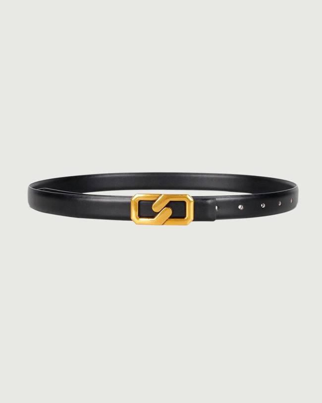 The Reversible Metal Buckle Belt