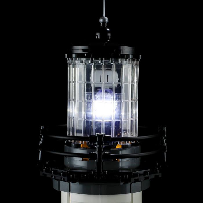 Briksmax Light Kit For Motorized Lighthouse 5