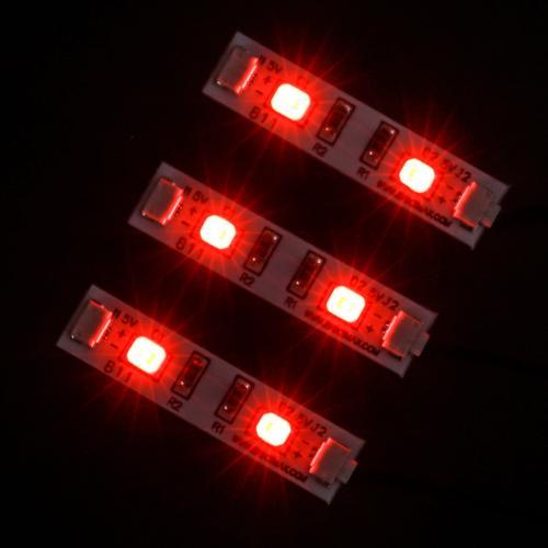 1*4 Lego Brick Strip Lights For Lego Lighting(Three Pack,In Many Colors)