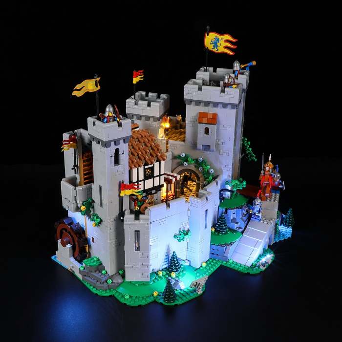 Light Kit For Lion Knights' Castle 5