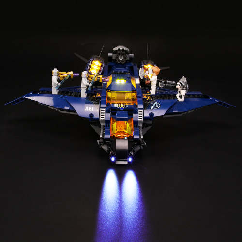 Light Kit For Avengers Ultimate Quinjet 6